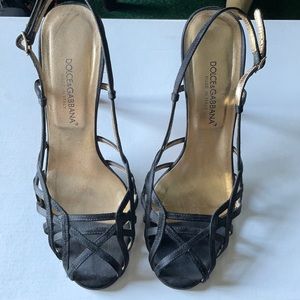 Dolce & Gabbana heels!